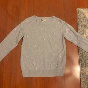 Pearl sweater